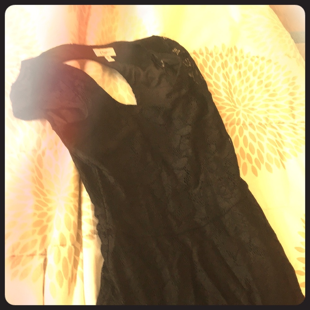 Black dress